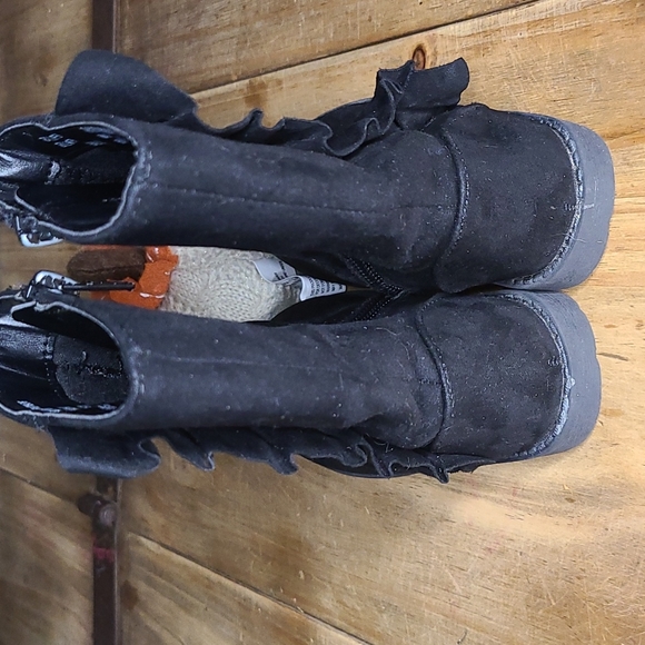 Black Cat & Jack boot size 7 - Picture 4 of 7